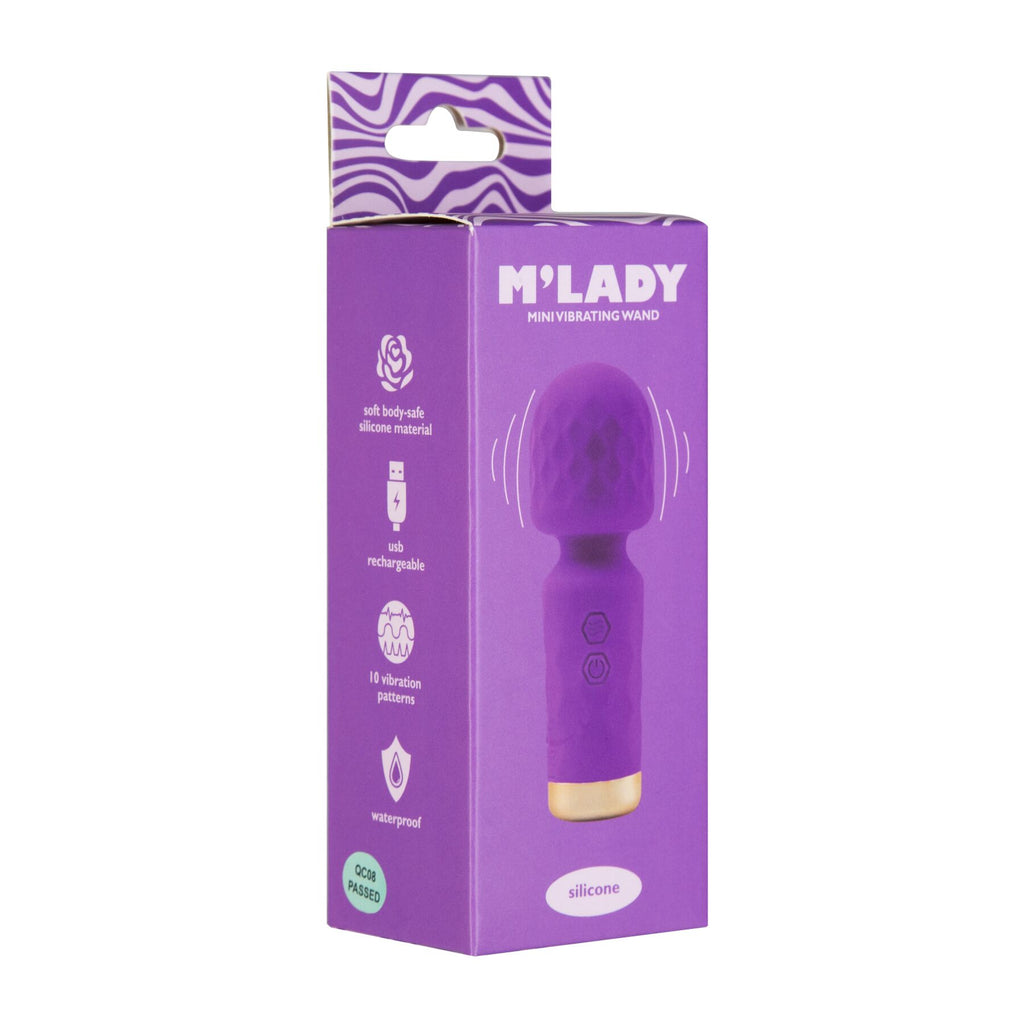 BMS Вібромасажер M’Lady Mini Vibrating Wand