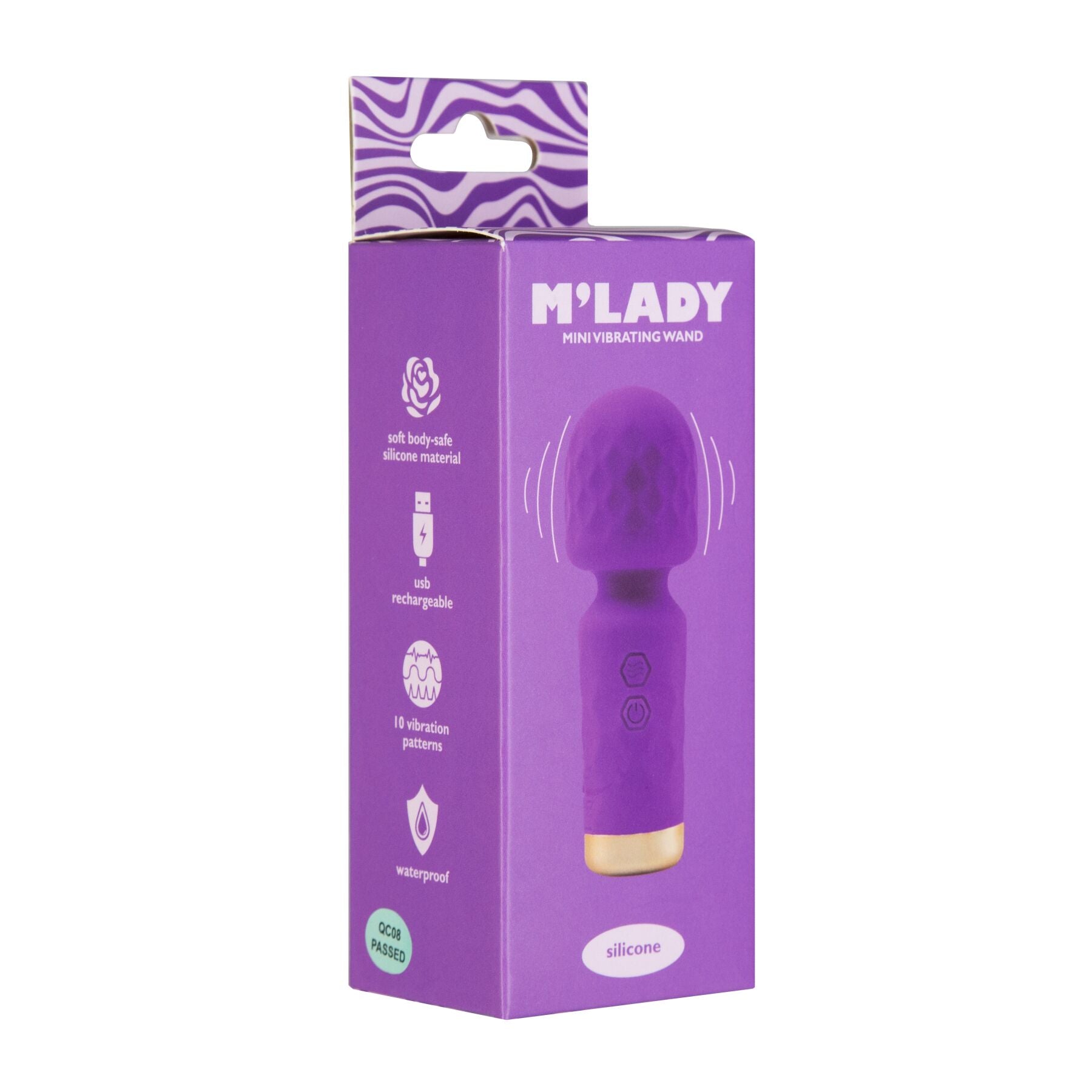 BMS Вібромасажер M’Lady Mini Vibrating Wand