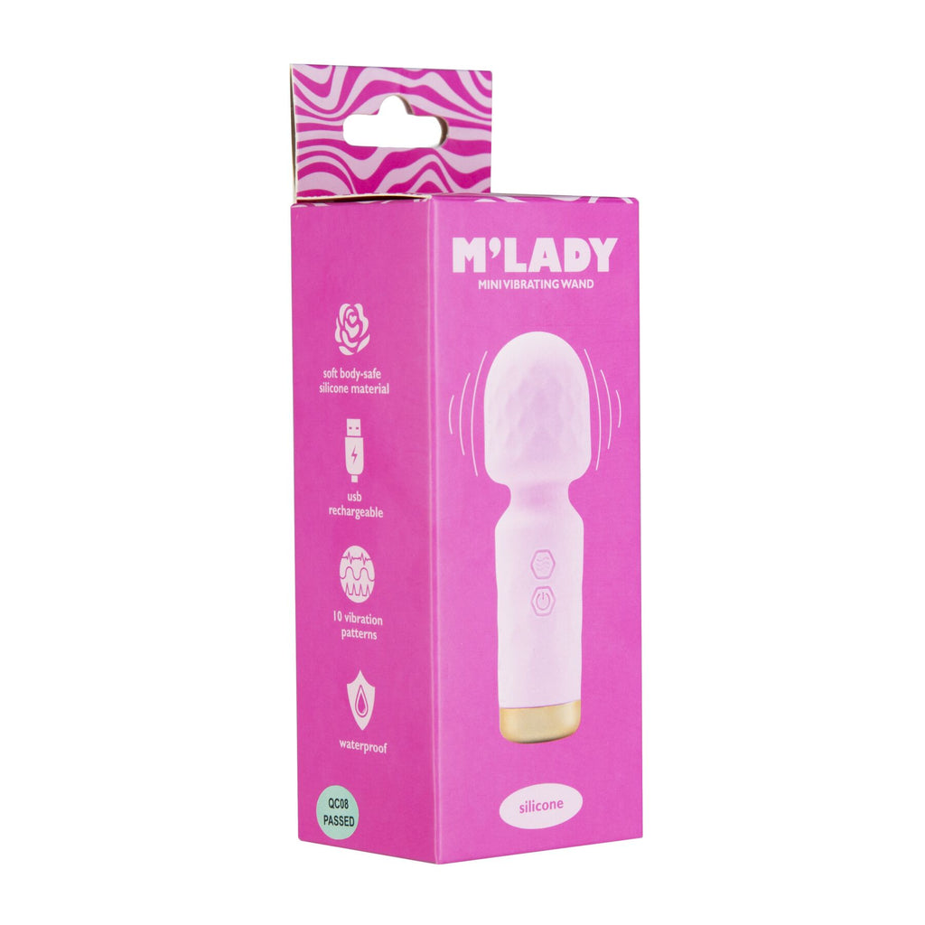 BMS Вібромасажер M’Lady Mini Vibrating Wand