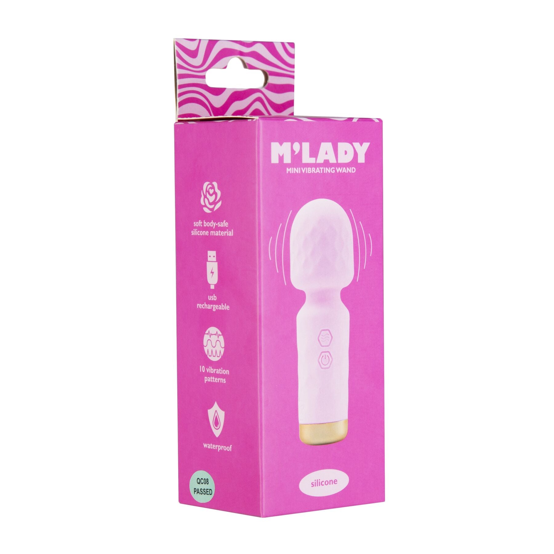 BMS Вібромасажер M’Lady Mini Vibrating Wand