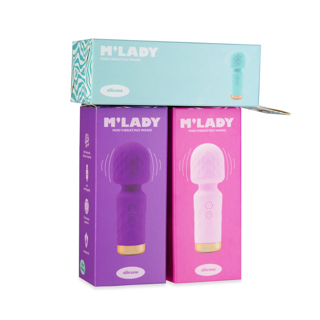 BMS Вібромасажер M’Lady Mini Vibrating Wand