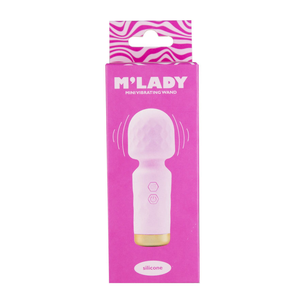 BMS Вібромасажер M’Lady Mini Vibrating Wand