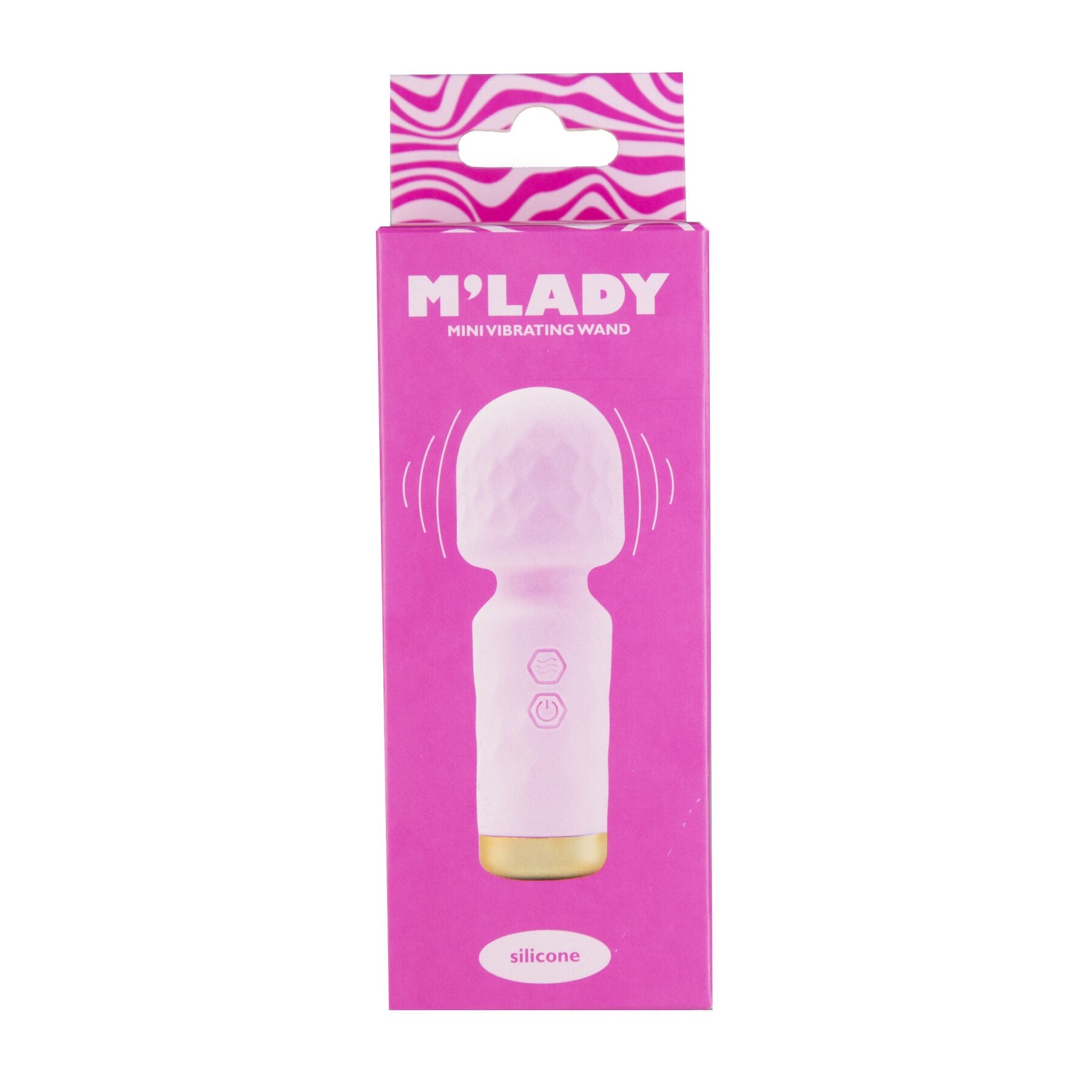 BMS Вібромасажер M’Lady Mini Vibrating Wand