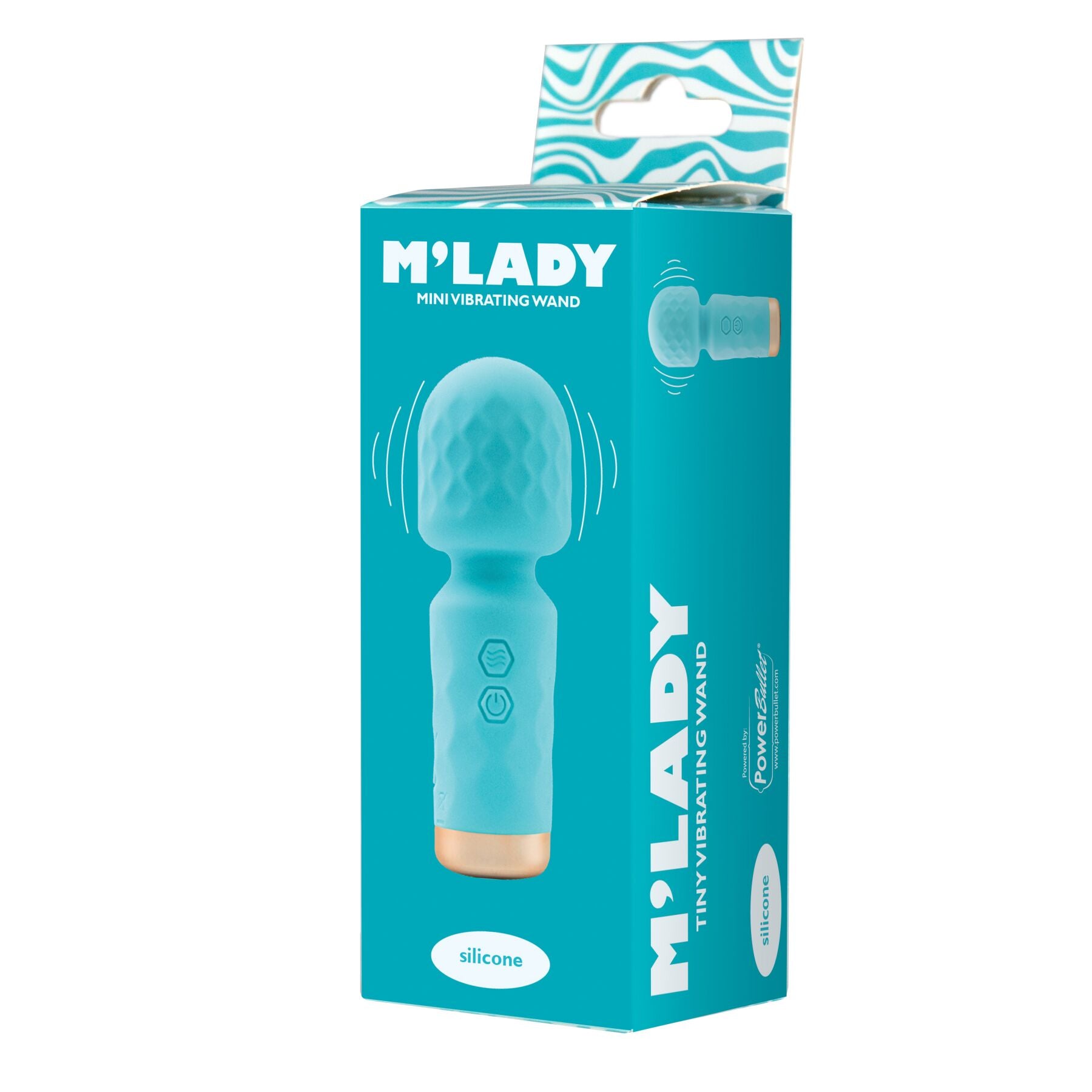 BMS Вібромасажер M’Lady Mini Vibrating Wand