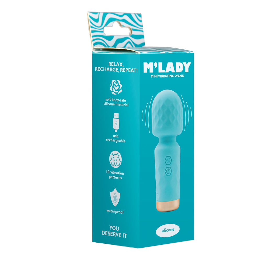 BMS Вібромасажер M’Lady Mini Vibrating Wand