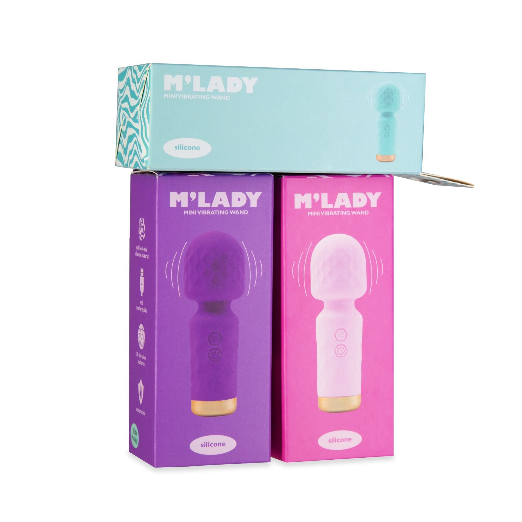 BMS Вібромасажер M’Lady Mini Vibrating Wand