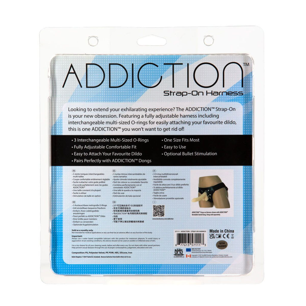 Трусики для страпона ADDICTION Strap-On Harness One