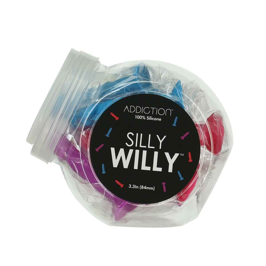 Набір фалоімітаторів ADDICTION Silly Willy 3.3”