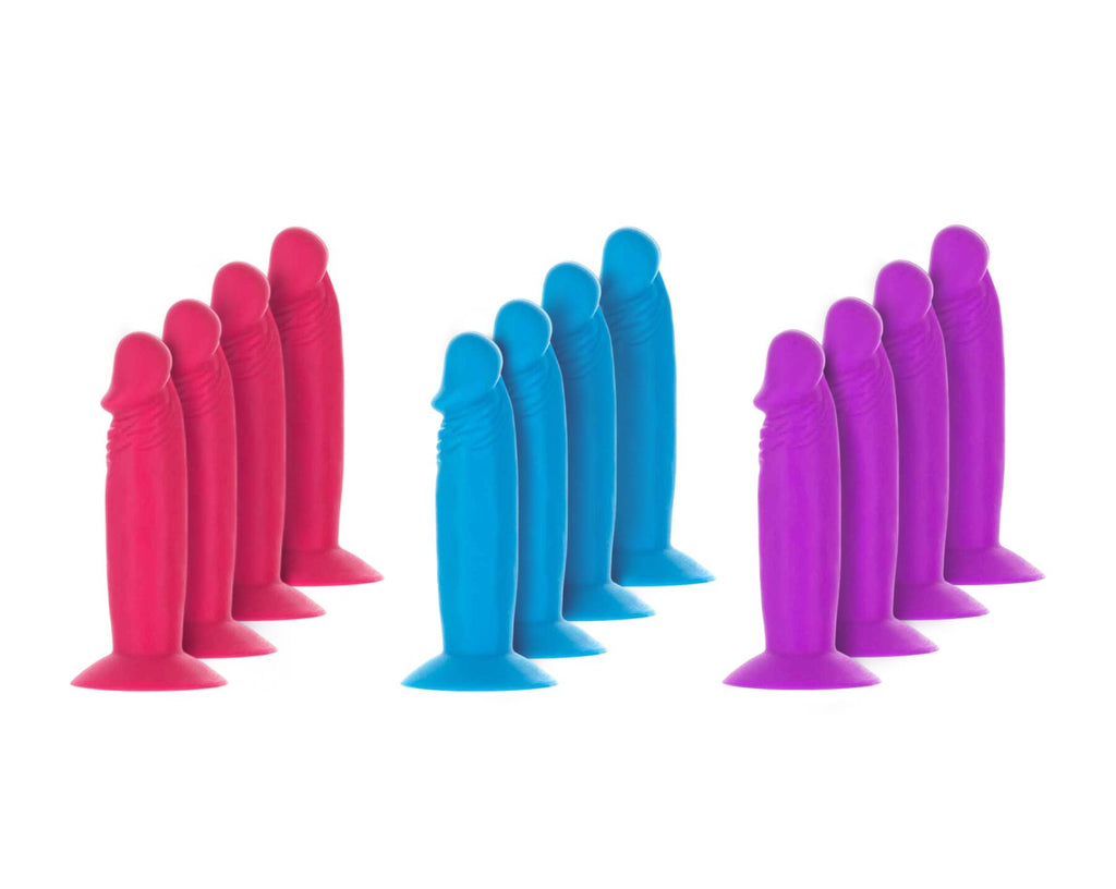 Набір фалоімітаторів ADDICTION Silly Willy 3.3”