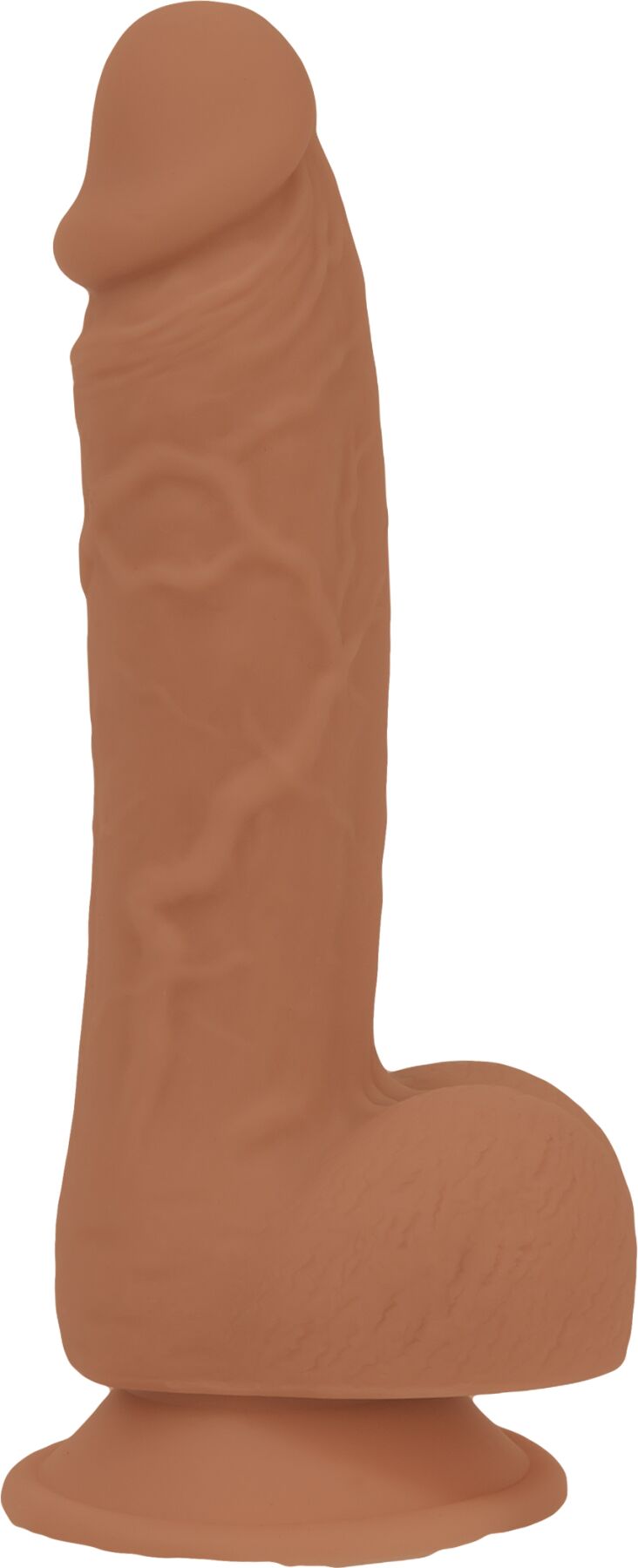 Фалоімітатор ADDICTION Steven 7.5 Silicone Dong Caramel