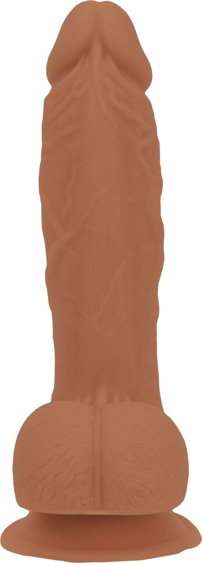 Фалоімітатор ADDICTION Steven 7.5 Silicone Dong Caramel