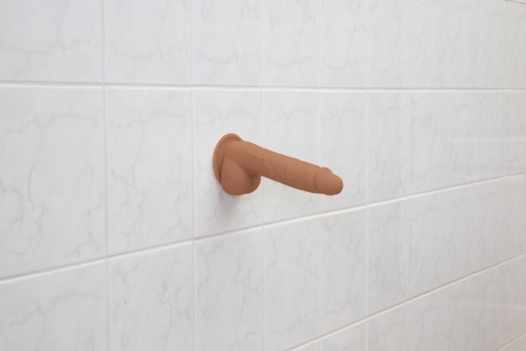 Фалоімітатор ADDICTION Steven 7.5 Silicone Dong Caramel