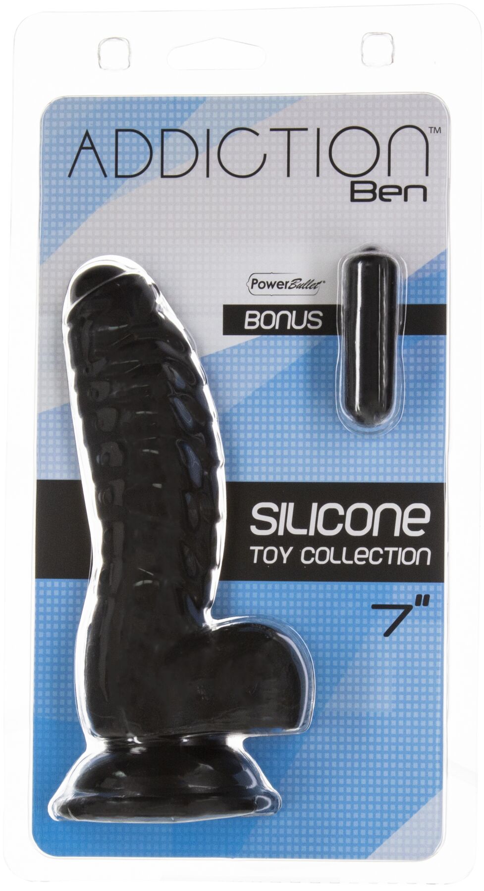 Фалоімітатор ADDICTION Ben 7 Dildo With Balls