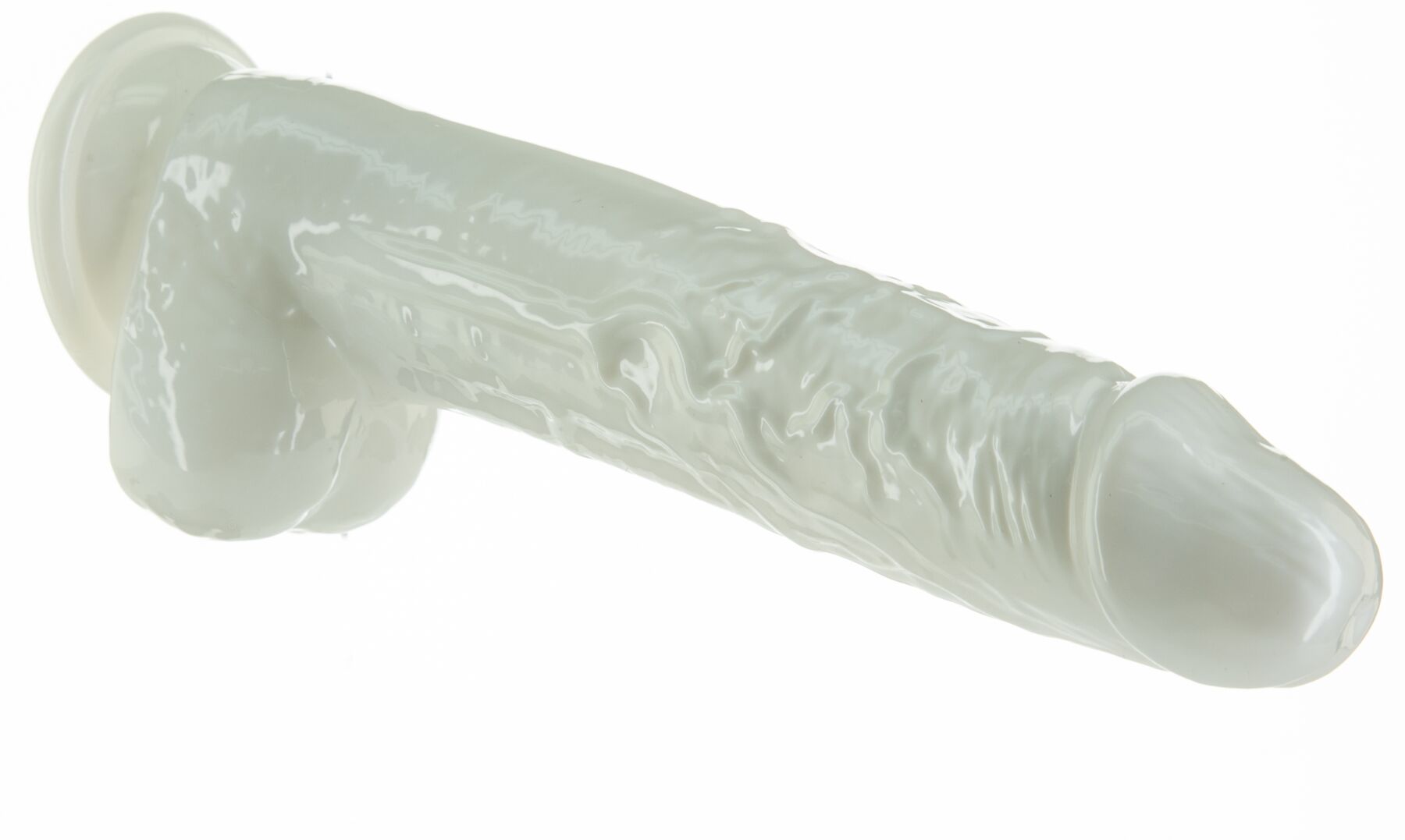 Фалоімітатор ADDICTION Pearl 8.5 Dildo with Balls
