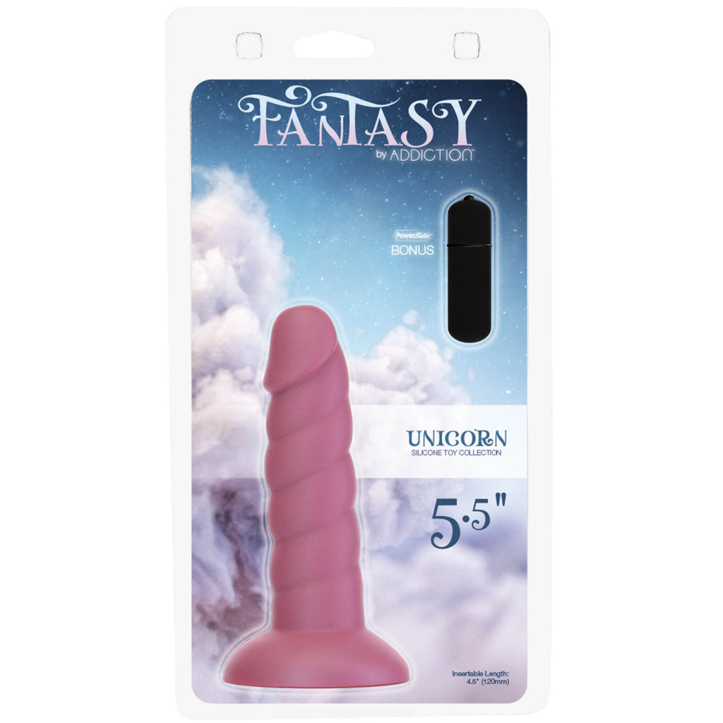Фалоімітатор Fantasy by Addiction Unicorn Dildo 5.5