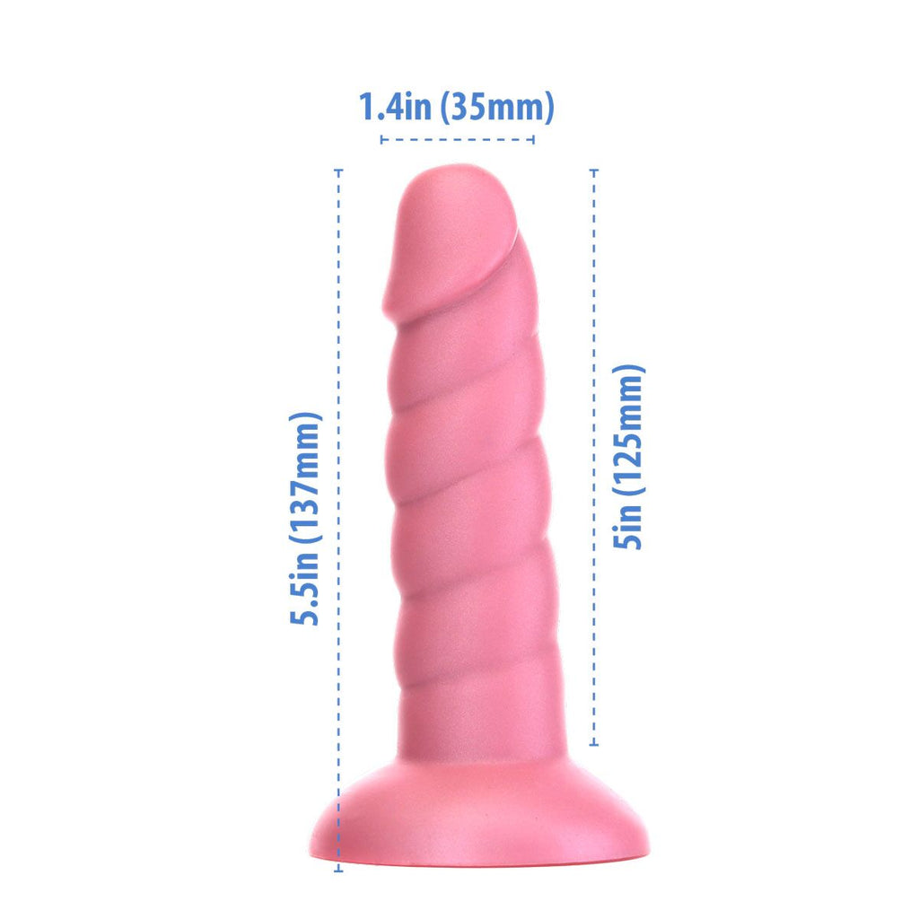 Фалоімітатор Fantasy by Addiction Unicorn Dildo 5.5