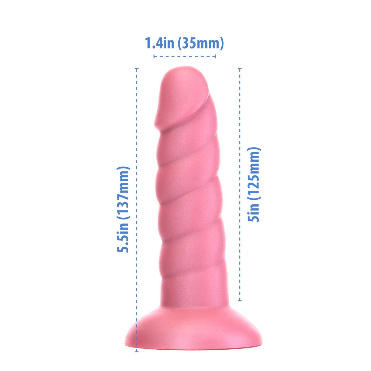 Фалоімітатор Fantasy by Addiction Unicorn Dildo 5.5