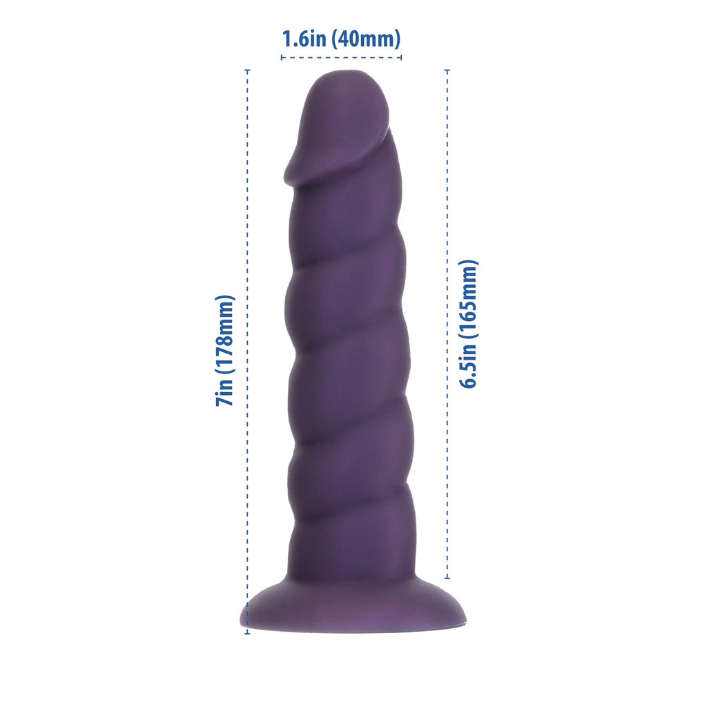 Фалоімітатор Fantasy by Addiction Unicorn Dildo 7
