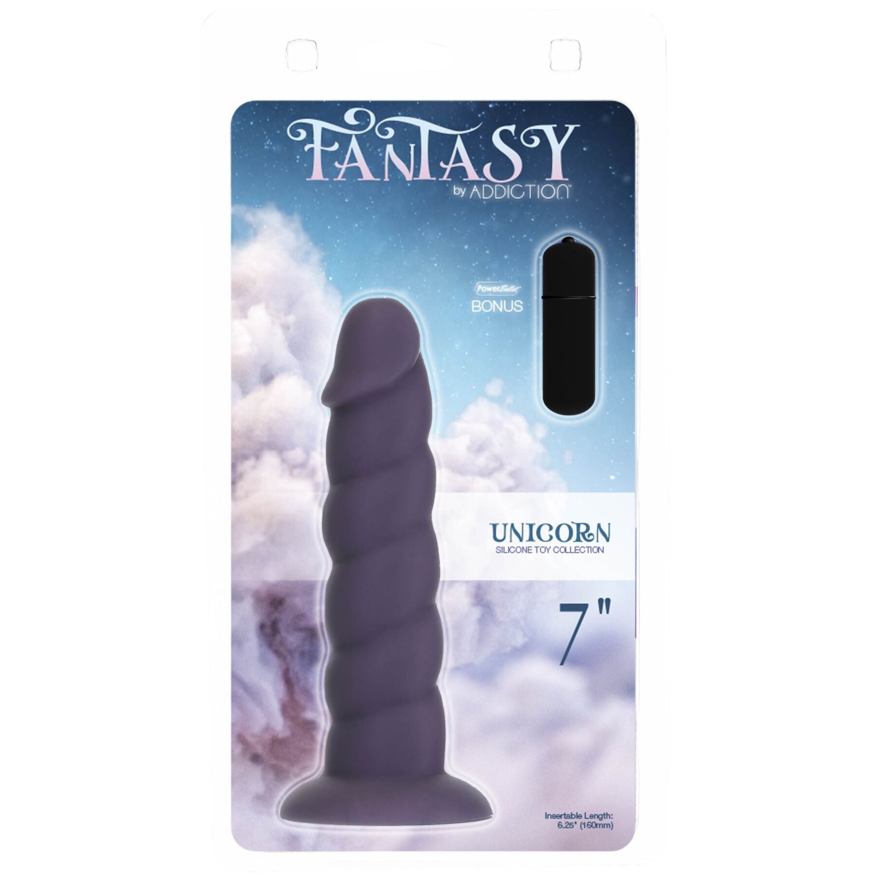 Фалоімітатор Fantasy by Addiction Unicorn Dildo 7