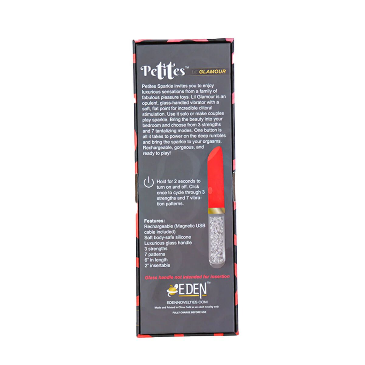 BMS Вібратор Petites Lil’ Bombshell Vibrator