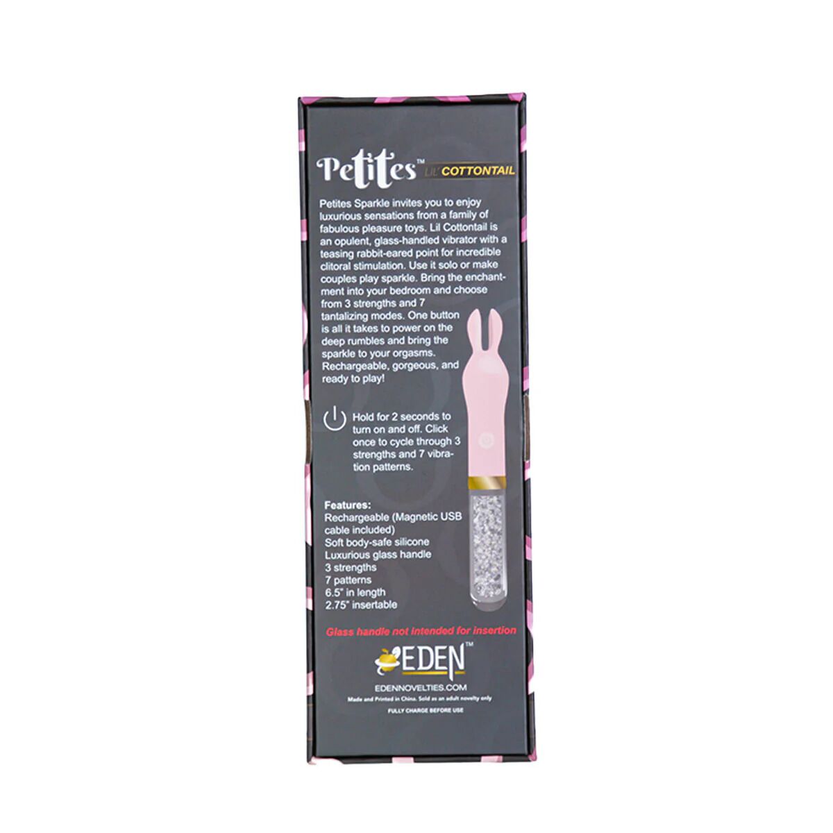 BMS Вібратор Petites Lil’ Bombshell Vibrator