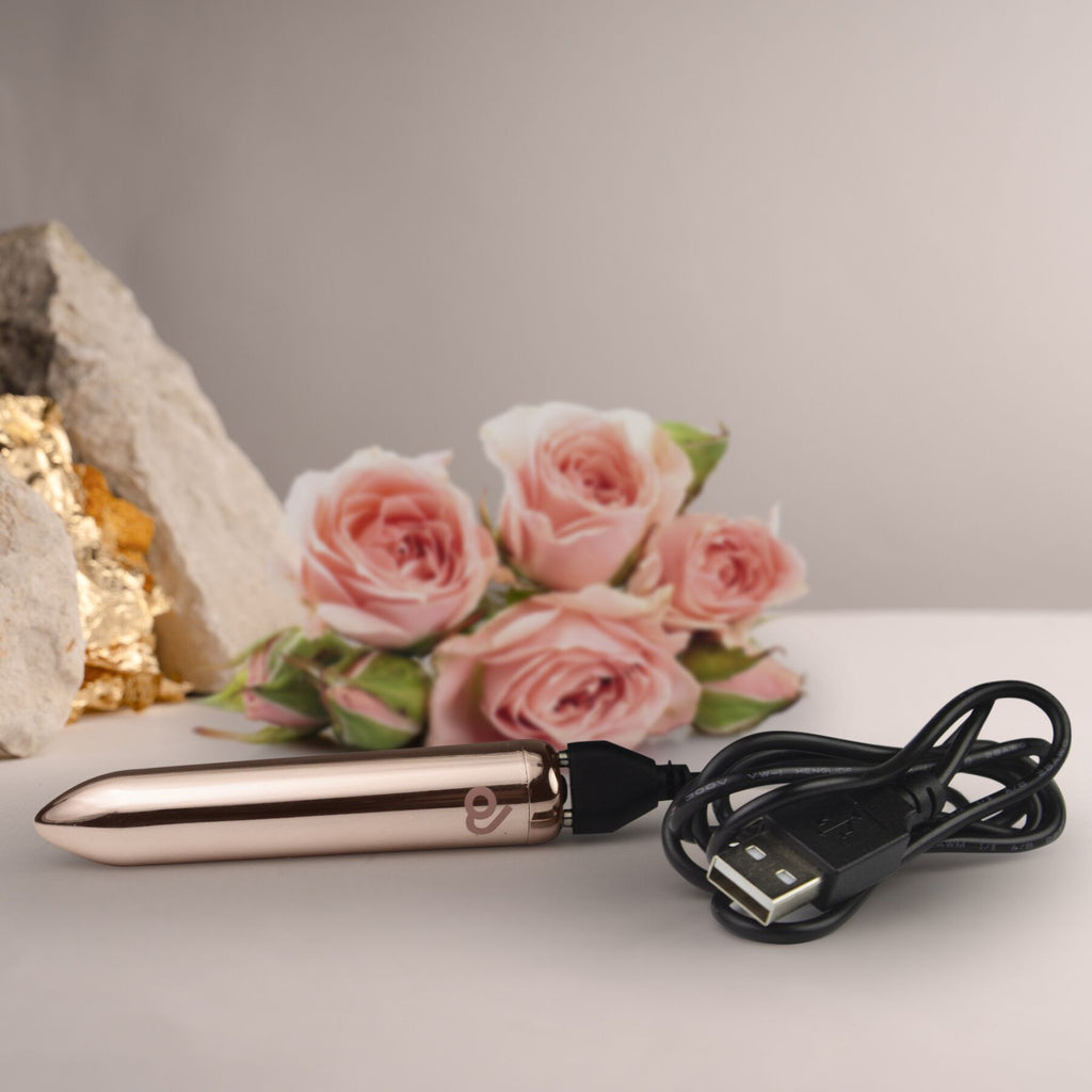 Віброкуля Rocks Off Bullet Golden Rose 16 Settings