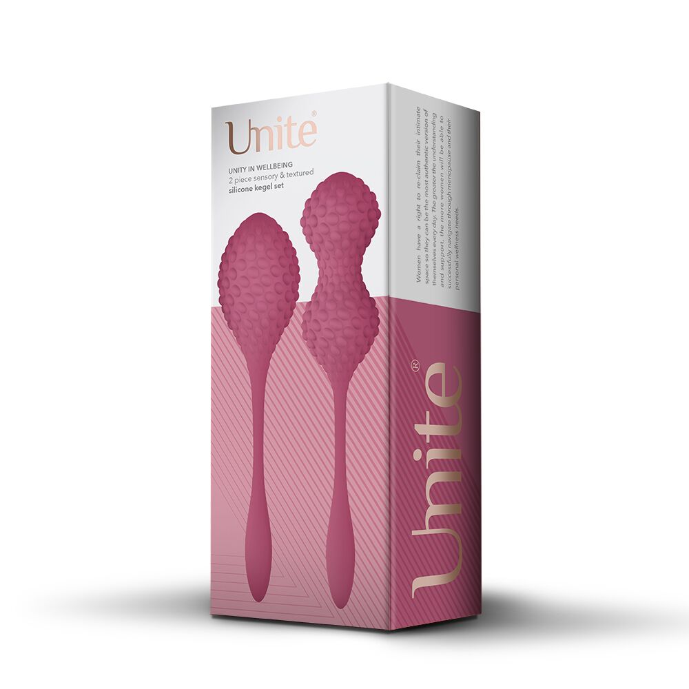 Rocks Off Тренажер Кегеля Unite Silicone Kegel Set