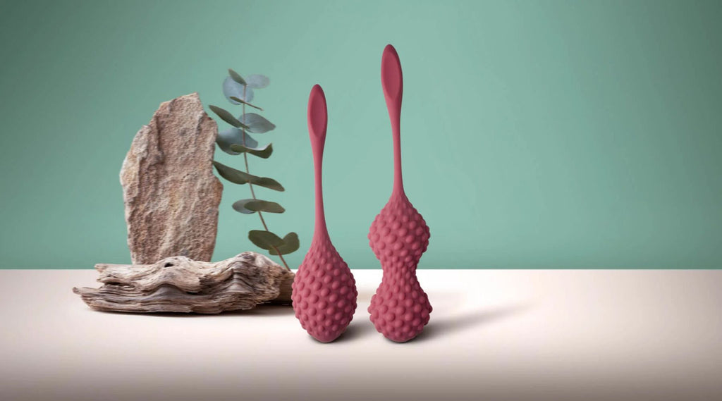 Rocks Off Тренажер Кегеля Unite Silicone Kegel Set