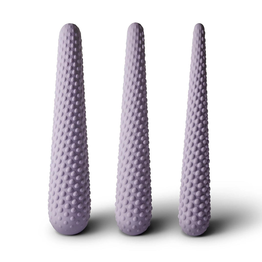 Rocks Off Система відновлення при вагінізмі Unite Silicone Dilators Set для зняття спазмів під час введення