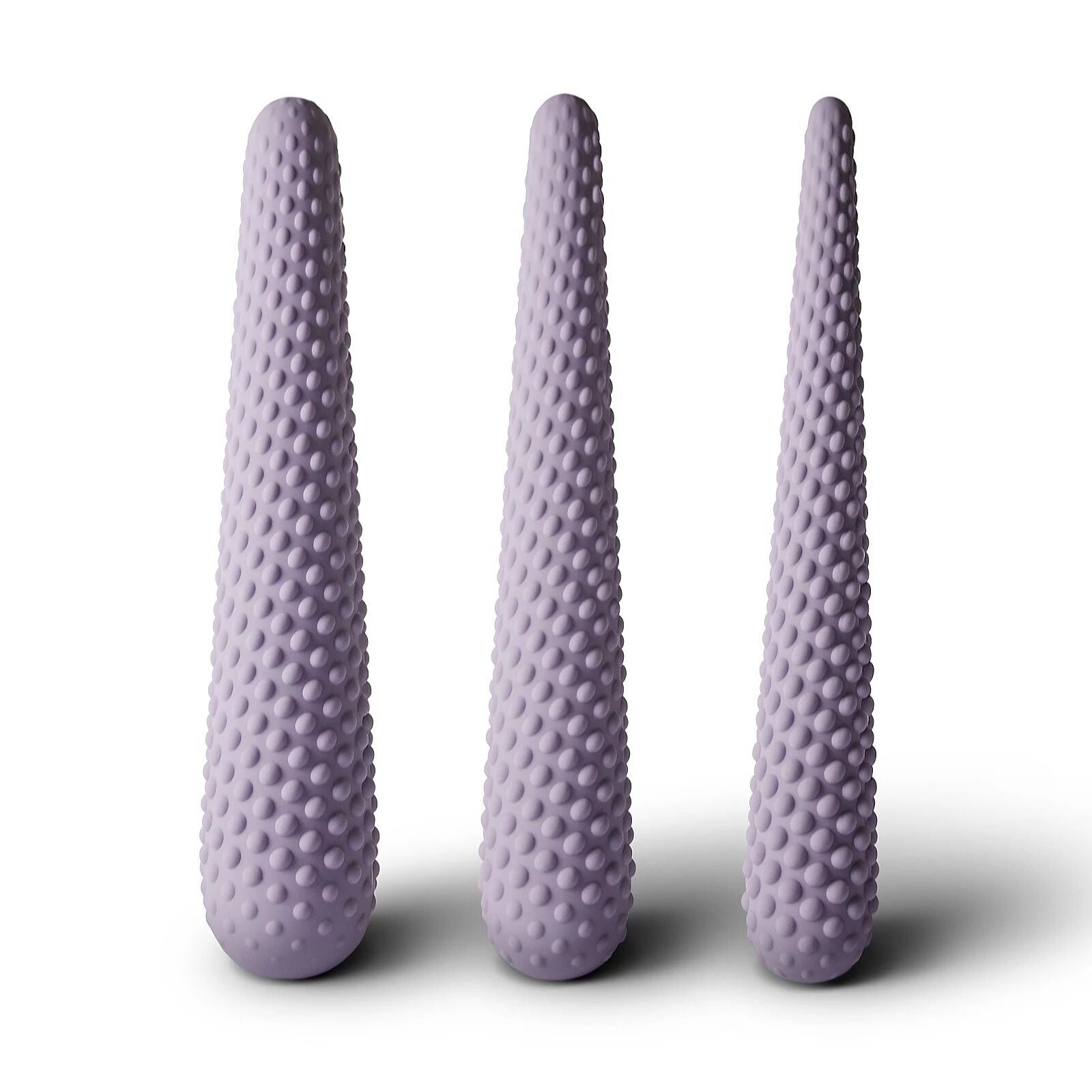 Rocks Off Система відновлення при вагінізмі Unite Silicone Dilators Set для зняття спазмів під час введення