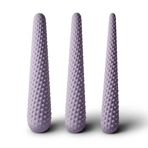Rocks Off Система відновлення при вагінізмі Unite Silicone Dilators Set для зняття спазмів під час введення