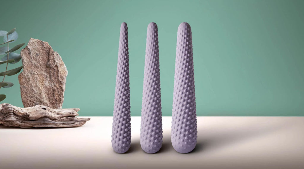 Rocks Off Система відновлення при вагінізмі Unite Silicone Dilators Set для зняття спазмів під час введення