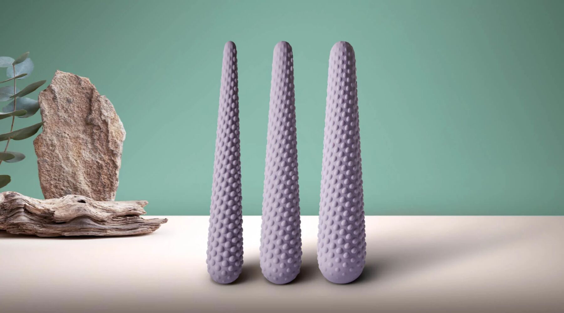 Rocks Off Система відновлення при вагінізмі Unite Silicone Dilators Set для зняття спазмів під час введення