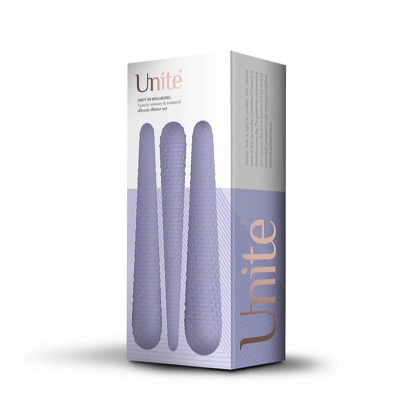 Rocks Off Система відновлення при вагінізмі Unite Silicone Dilators Set для зняття спазмів під час введення