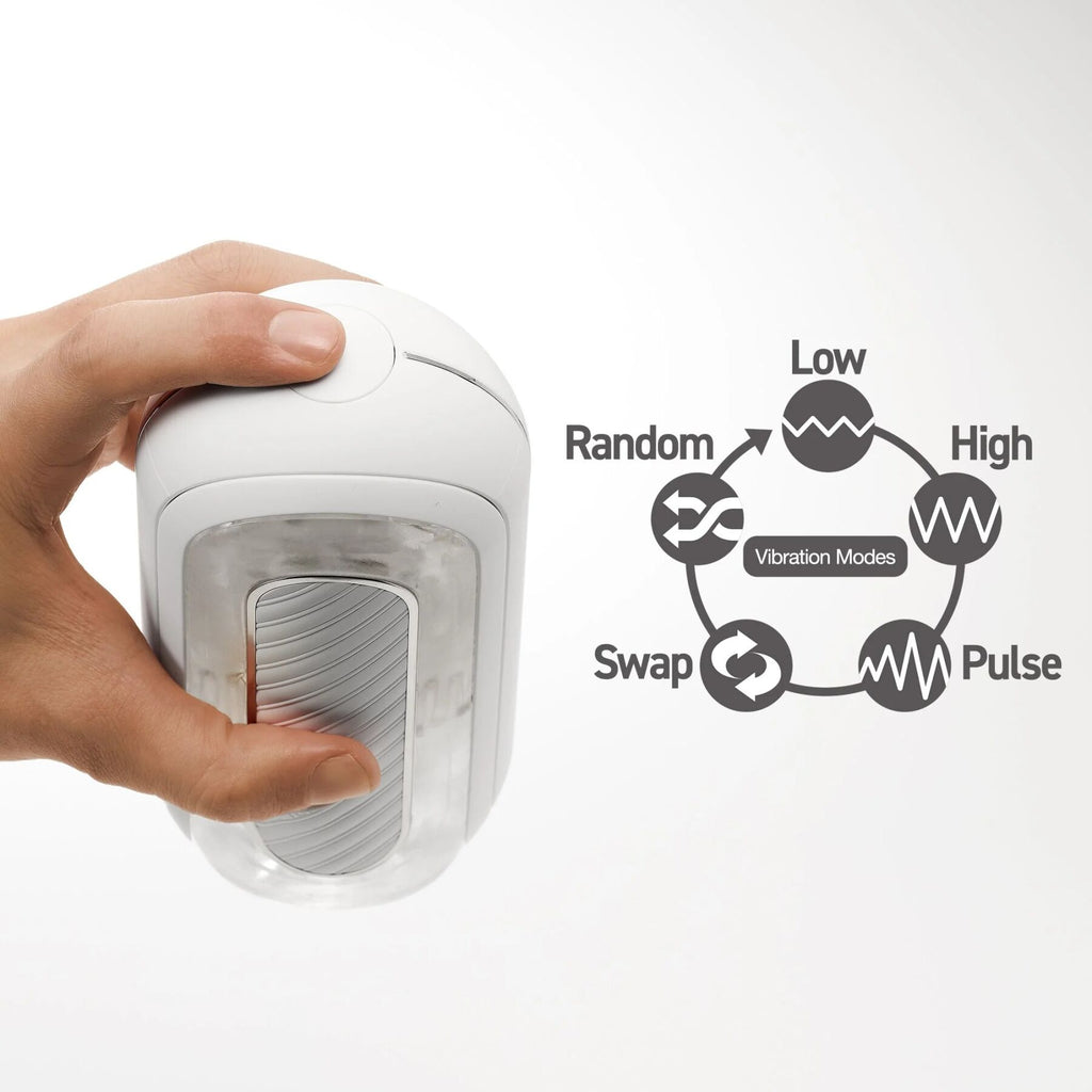 Мастурбатор Tenga Flip Zero Gravity Electronic Vibration
