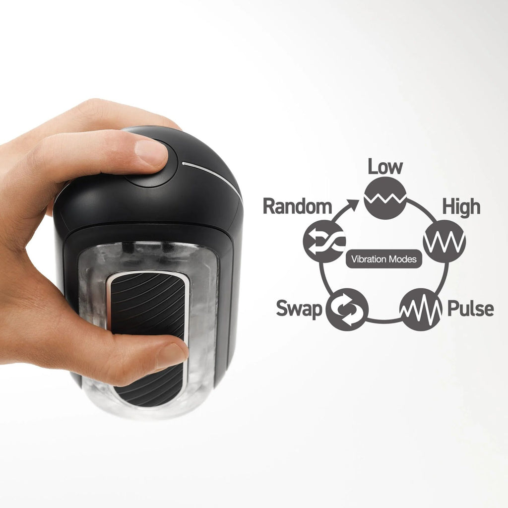 Мастурбатор Tenga Flip Zero Gravity Electronic Vibration
