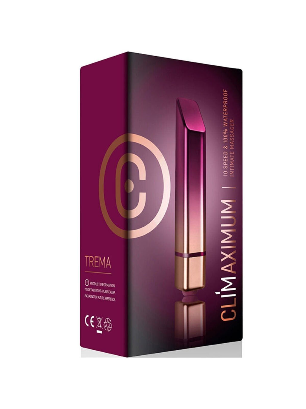 Вібратор Climaximum Trema