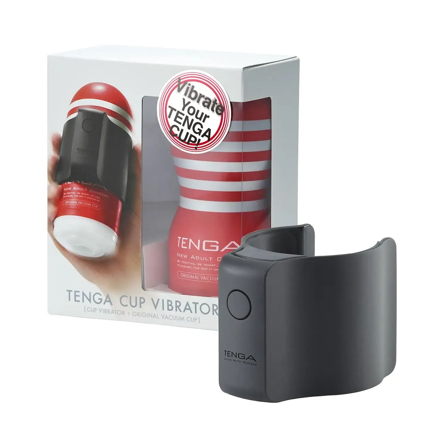 Вібронасадка Tenga CUP VIBRATOR