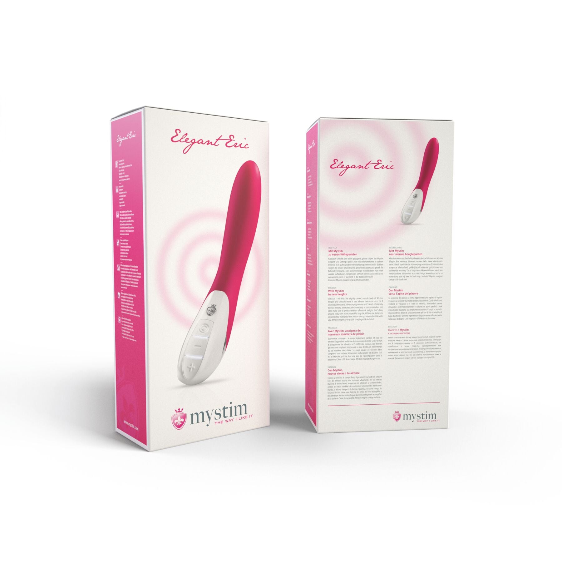 Вібратор Mystim Elegant Eric
