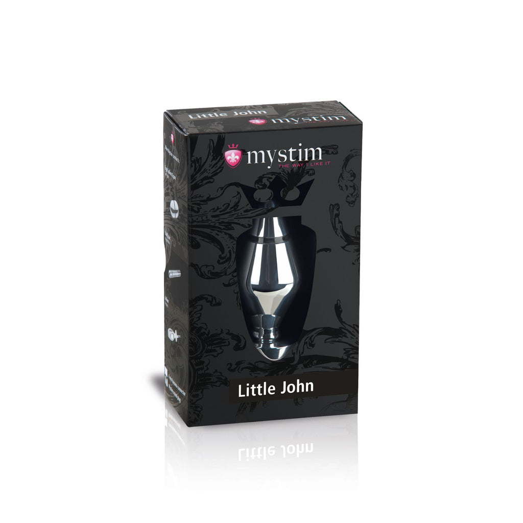 Металева анальна пробка Mystim Little John для