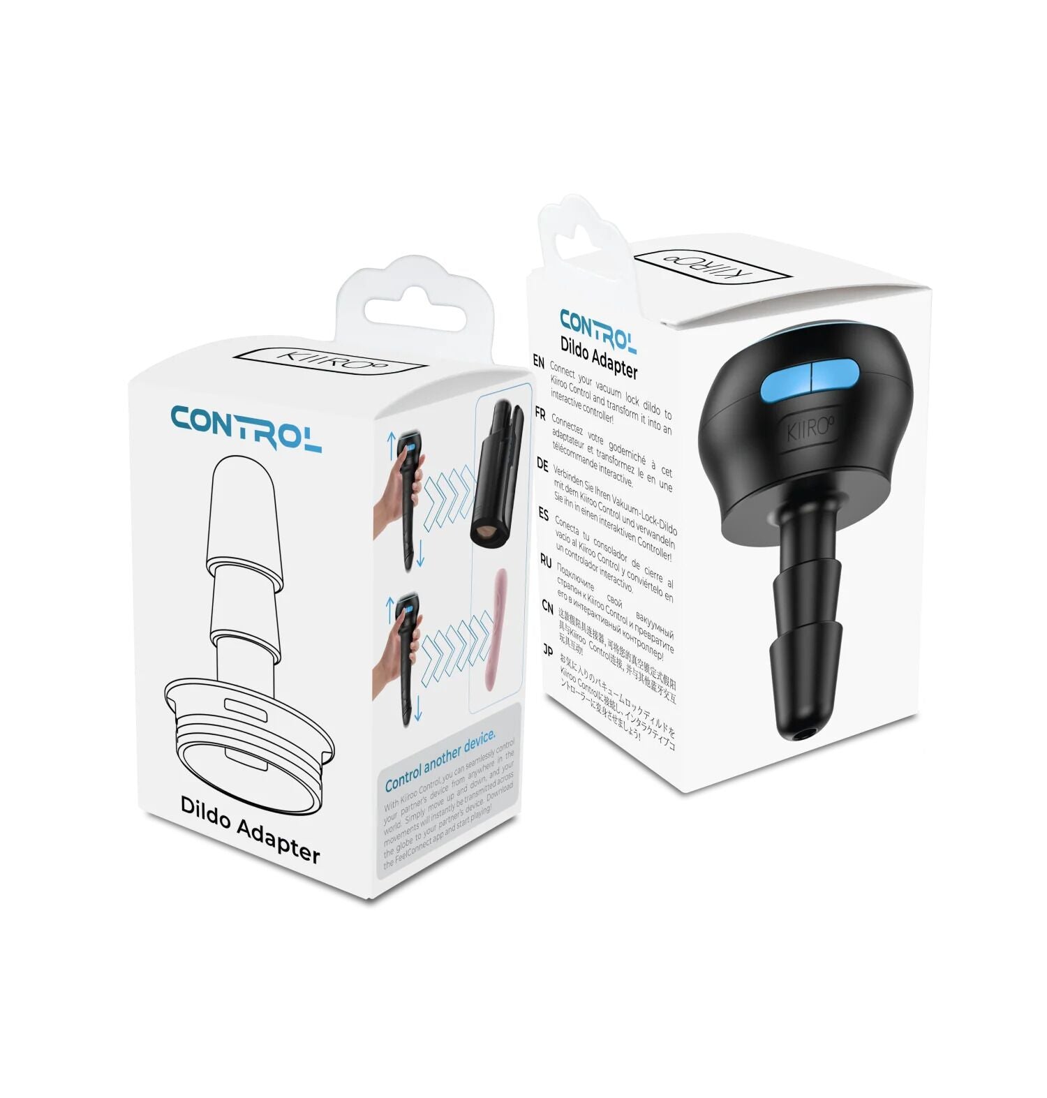 Адаптер Vac-U-lock Kiiroo Control Dildo Adapter