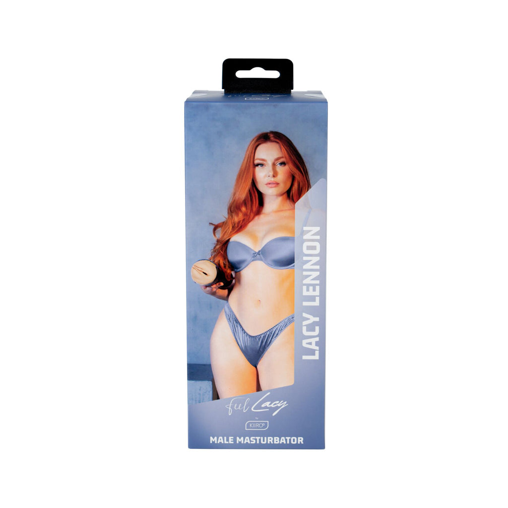 Мастурбатор Kiiroo Feel Lacy Lennon PBC, сумісний з PowerBlow и Keon
