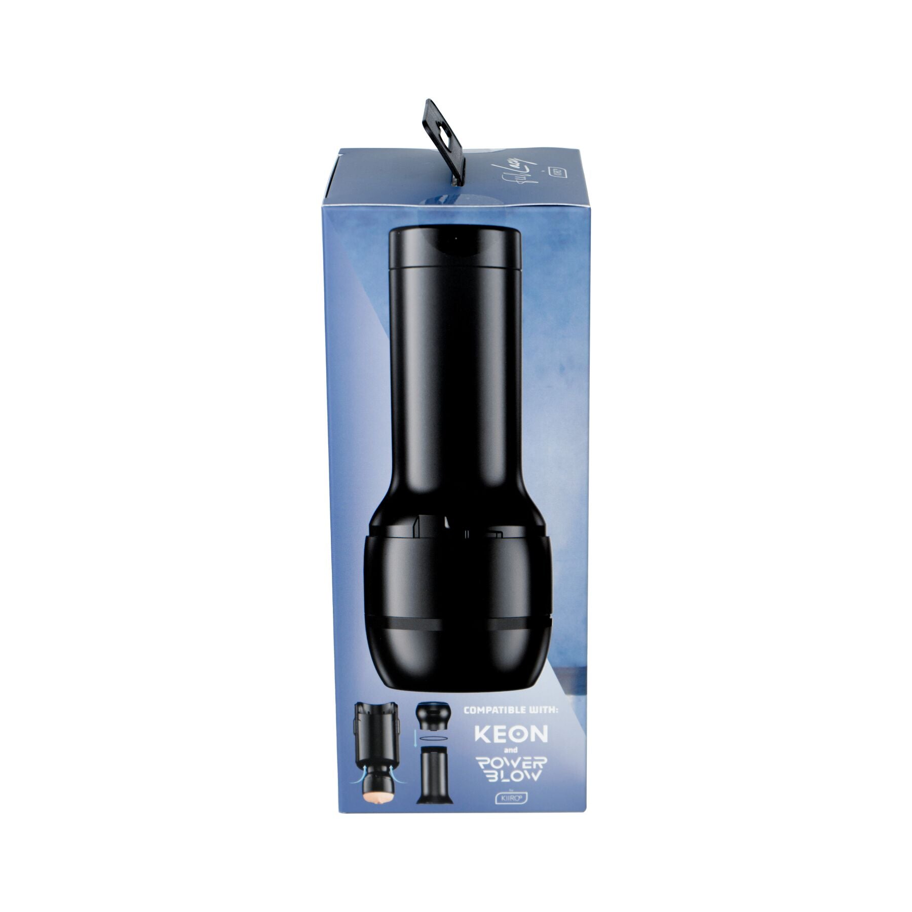 Мастурбатор Kiiroo Feel Lacy Lennon PBC, сумісний з PowerBlow и Keon