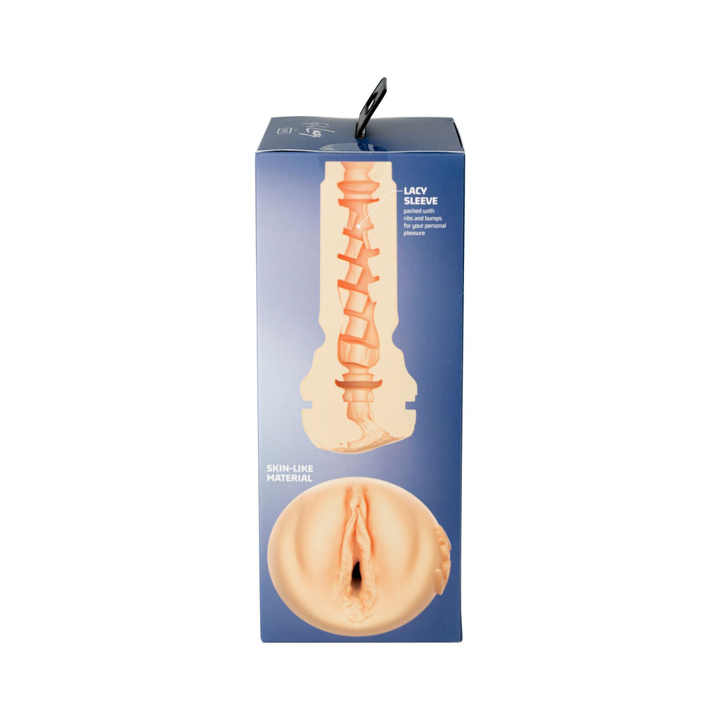 Мастурбатор Kiiroo Feel Lacy Lennon PBC, сумісний з PowerBlow и Keon