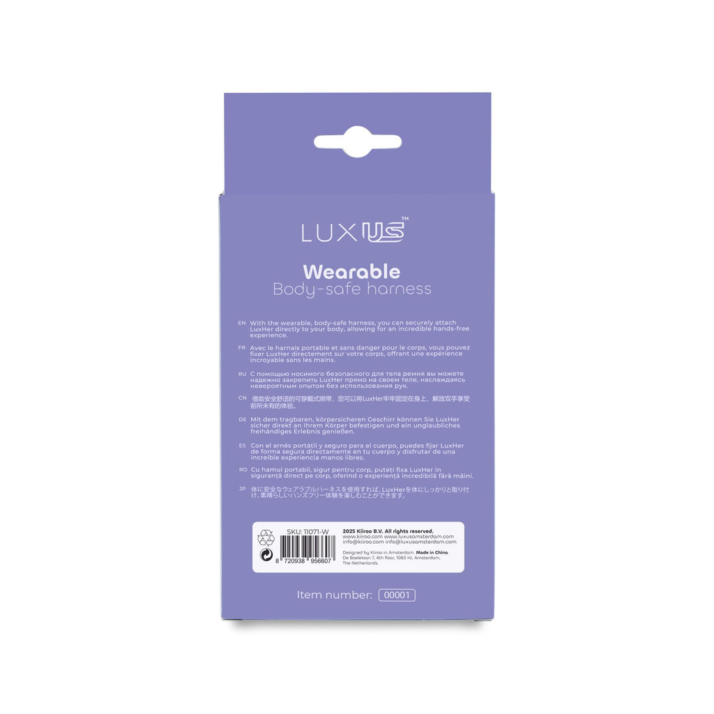 Ремінь для вібратора LuxusHer Kiiroo Luxus Harness