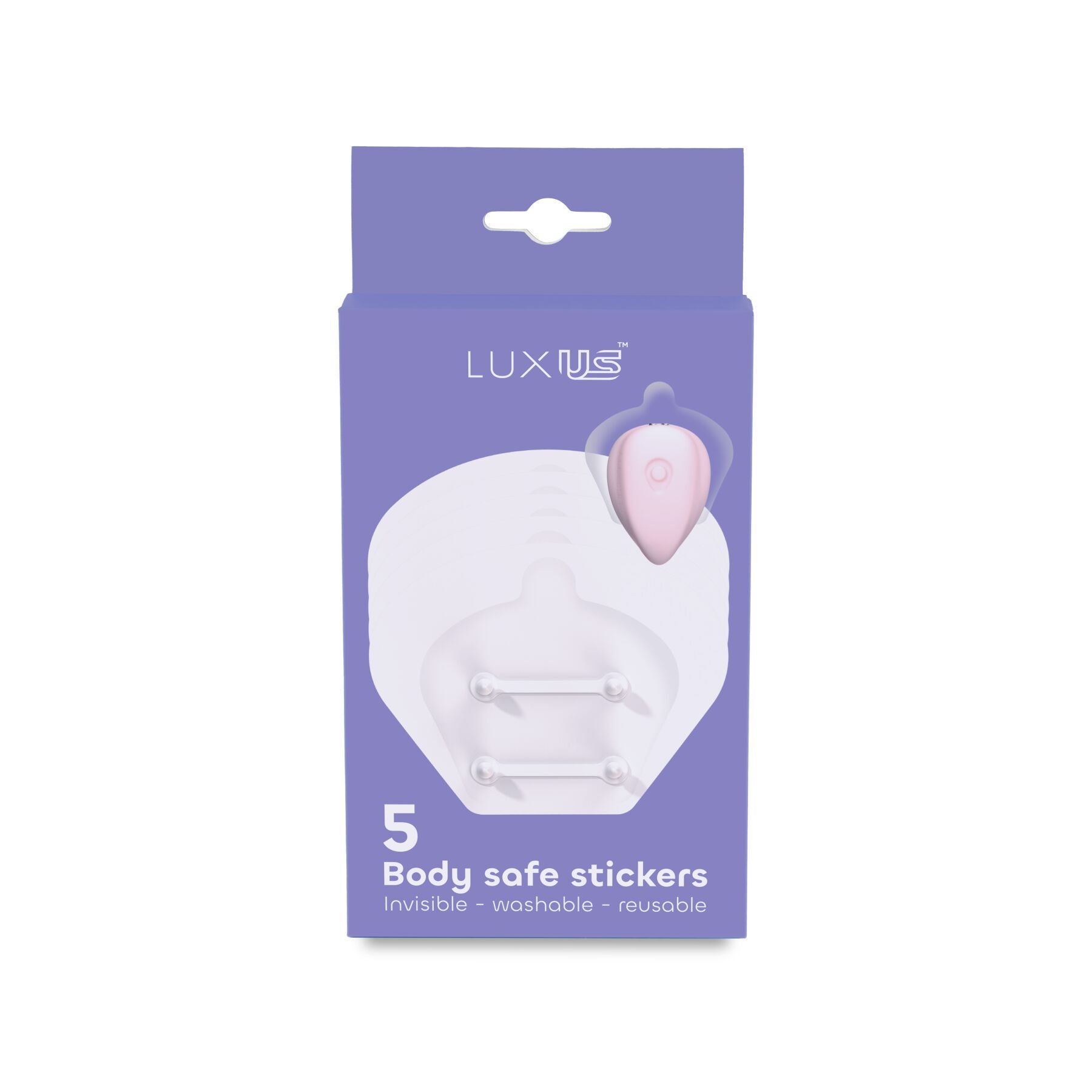 Комплект наліпок для вібратора LuxusHer Kiiroo Luxus Stickers (