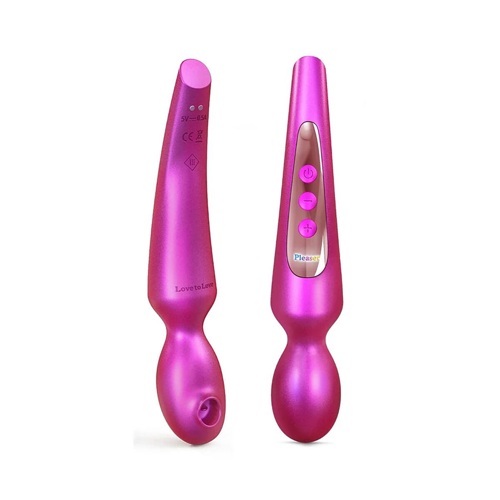 Стимулятор для клітора Love To Love Pleaser Iridescent