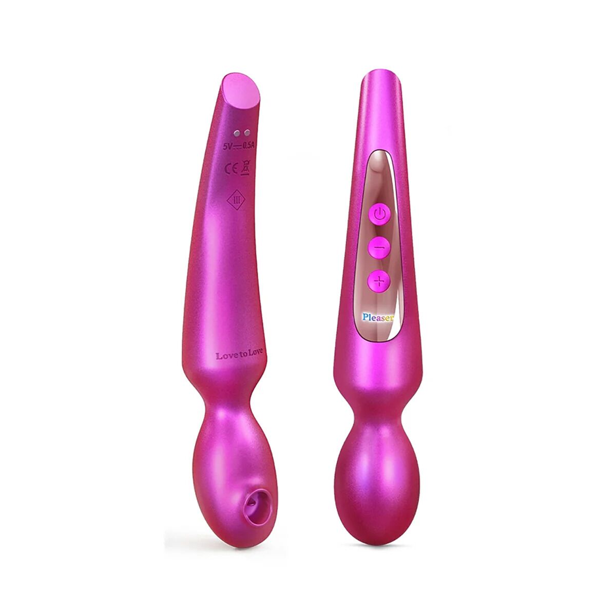 Стимулятор для клітора Love To Love Pleaser Iridescent