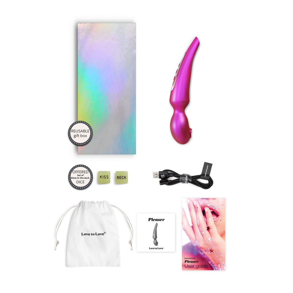 Стимулятор для клітора Love To Love Pleaser Iridescent