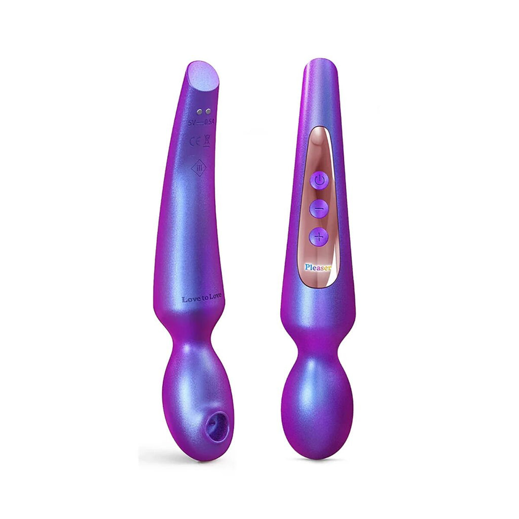 Стимулятор для клітора Love To Love Pleaser Iridescent Night